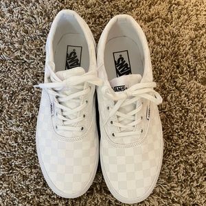 Vans Women's Doheny Sneakers, white, size 10
